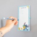 Disney Stitch Tropical - Lista zakupów magnetyczna na lodówkę (10 x 21 cm)