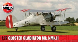 Model plastikowy Gloster Gladiator Mk.I/Mk.II 1/72
