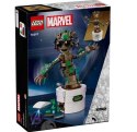 Klocki Marvel Super Heroes 76297 Tańczący Groot