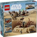 Klocki Star Wars 75396 Pustynna barka i jama sarlacca