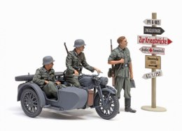 German KS600 Motorcycle & Sidecar 1/35