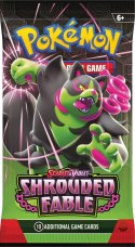 Karty Shrouded Fable 3pak Blister Pecharunt