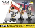 Figurki Powstańców warszawskich 1944 zestaw