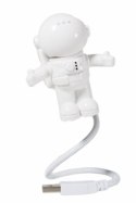 STYLOWA LAMPKA NOCNA NA USB LATAJĄCY ASTRONAUTA