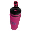 BIDON SPORTOWY Z TRITANU 1000 ML RÓŻOWY