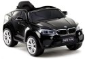 AUTO POJAZD NA AKUMULATOR BMW X6 CZARNY LAKIER