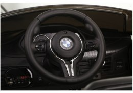 POJAZD AUTO NA AKUMULATOR BMW X6 SREBRNY LAKIER