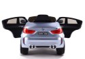 POJAZD AUTO NA AKUMULATOR BMW X6 SREBRNY LAKIER