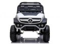 POJAZD ELEKTRYCZNY MERCEDES UNIMOG BIAŁY