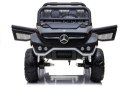 POJAZD ELEKTRYCZNY MERCEDES UNIMOG CZARNY