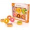 ZESTAW DREWNIANE PACZKI DONUTY VIGA TOYS