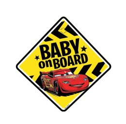 TABLICZKA SAMOCHODOWA BABY ON BOARD CARS AUTA