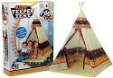 NAMIOT INDIAŃSKI DOMEK TIPI Z PIŁECZKAMI 155 cm