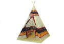 NAMIOT INDIAŃSKI DOMEK TIPI Z PIŁECZKAMI 155 cm