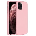 ETUI CRONG PLECKI IPHONE 11 Pro Max RÓŻOWY