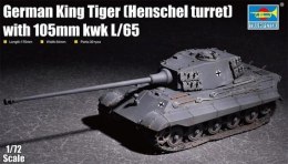 MODEL King Tiger w/ 105mm kWh (Henschel Turret)