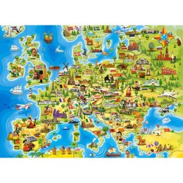 PUZZLE 100 MAP OF EUROPE UKŁADANKA