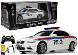 ZDALNIE STEROWANE RC AUTO BMW M3 POLICJA PILOT