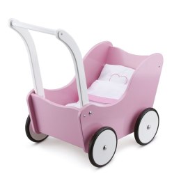 New Classic Toys - Wózek dla lalek różowy