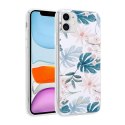 ETUI CASE DO IPHONE 11 KWIATY FLOWERS CRONG 01