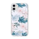 ETUI CASE DO IPHONE 11 KWIATY FLOWERS CRONG 01