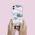 ETUI CASE DO IPHONE 11 KWIATY FLOWERS CRONG 01