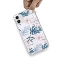 ETUI CASE DO IPHONE 11 KWIATY FLOWERS CRONG 01