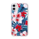 ETUI CASE DO IPHONE 11 KWIATY FLOWERS CRONG 03