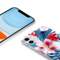 ETUI CASE DO IPHONE 11 KWIATY FLOWERS CRONG 03