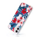 ETUI CASE DO IPHONE 11 KWIATY FLOWERS CRONG 03