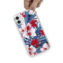 ETUI CASE DO IPHONE 11 KWIATY FLOWERS CRONG 03