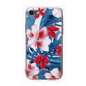 ETUI CASE DO IPHONE SE 2020 / 8 / 7 KWIATY FLOWERS CRONG 03