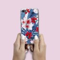 ETUI CASE DO IPHONE SE 2020 / 8 / 7 KWIATY FLOWERS CRONG 03