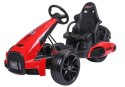 POJAZD GOKART NA AKUMULATOR CH9939 CZERWONY