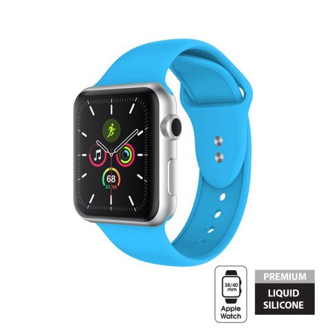 PASEK CRONG BAND DO APPLE WATCH 38/40 mm NIEBIESKI