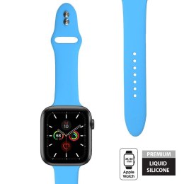 PASEK CRONG BAND DO APPLE WATCH 38/40 mm NIEBIESKI