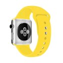 PASEK CRONG BAND DO APPLE WATCH 38/40 mm ŻÓŁTY