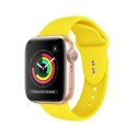 PASEK CRONG BAND DO APPLE WATCH 38/40 mm ŻÓŁTY