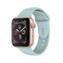 PASEK CRONG BAND DO APPLE WATCH 42/44 mm TURKUSOWY