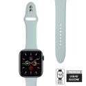 PASEK CRONG BAND DO APPLE WATCH 42/44 mm TURKUSOWY