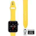 PASEK CRONG BAND DO APPLE WATCH 42/44 mm ŻÓŁTY