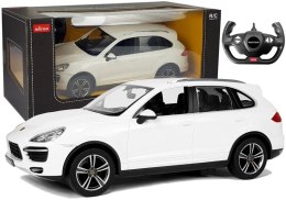 AUTO ZDALNIE STEROWANE RC PORSCHE CAYENNE BIAŁE