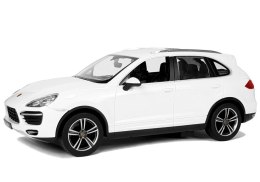 AUTO ZDALNIE STEROWANE RC PORSCHE CAYENNE BIAŁE