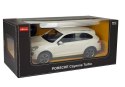 AUTO ZDALNIE STEROWANE RC PORSCHE CAYENNE BIAŁE