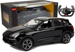 AUTO ZDALNIE STEROWANE RC PORSCHE CAYENNE CZARNE