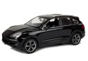 AUTO ZDALNIE STEROWANE RC PORSCHE CAYENNE CZARNE