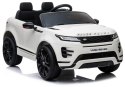 AUTO ELEKTRYCZNE POJAZD RANGE ROVER Evoque BIAŁY