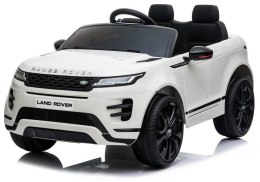 AUTO ELEKTRYCZNE POJAZD RANGE ROVER Evoque BIAŁY