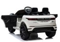 AUTO ELEKTRYCZNE POJAZD RANGE ROVER Evoque BIAŁY