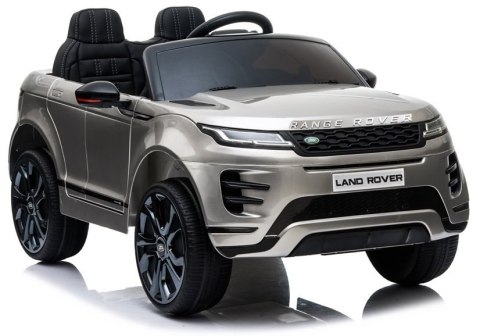 AUTO ELEKTRYCZNE POJAZD RANGE ROVER SREBRNY LAKIER